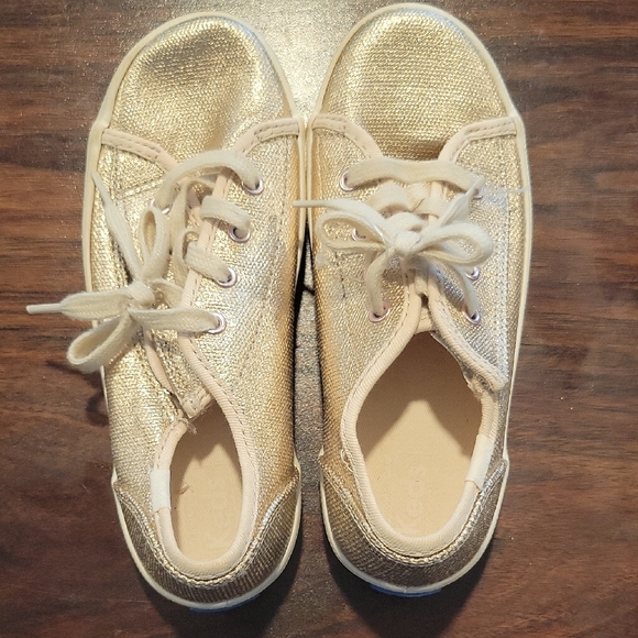 Keds Other - Keds Shimmering Gold Sneakers